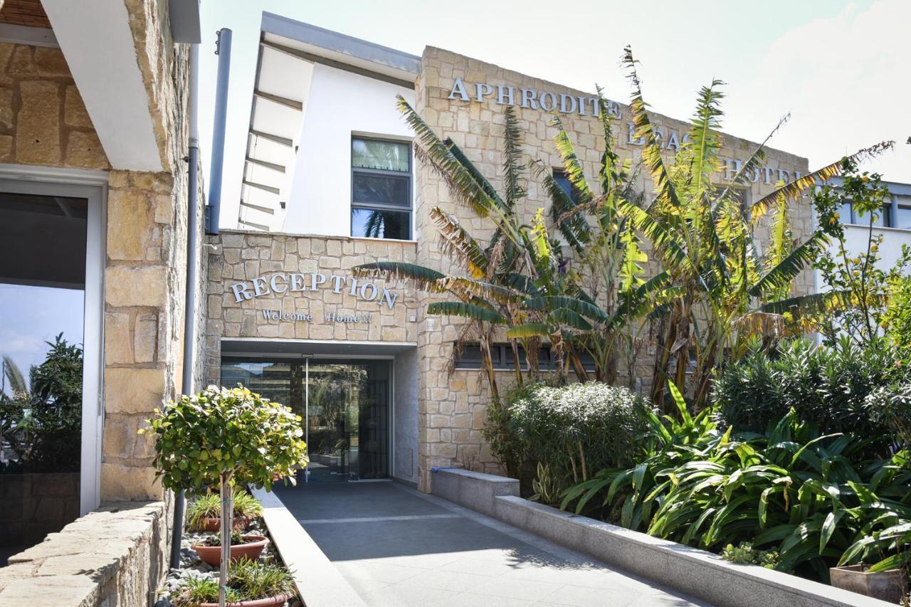 Aphrodite Beach Hotel Polis Exterior foto