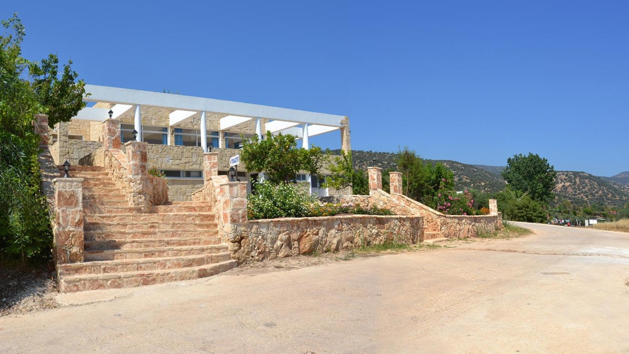Aphrodite Beach Hotel Polis Exterior foto