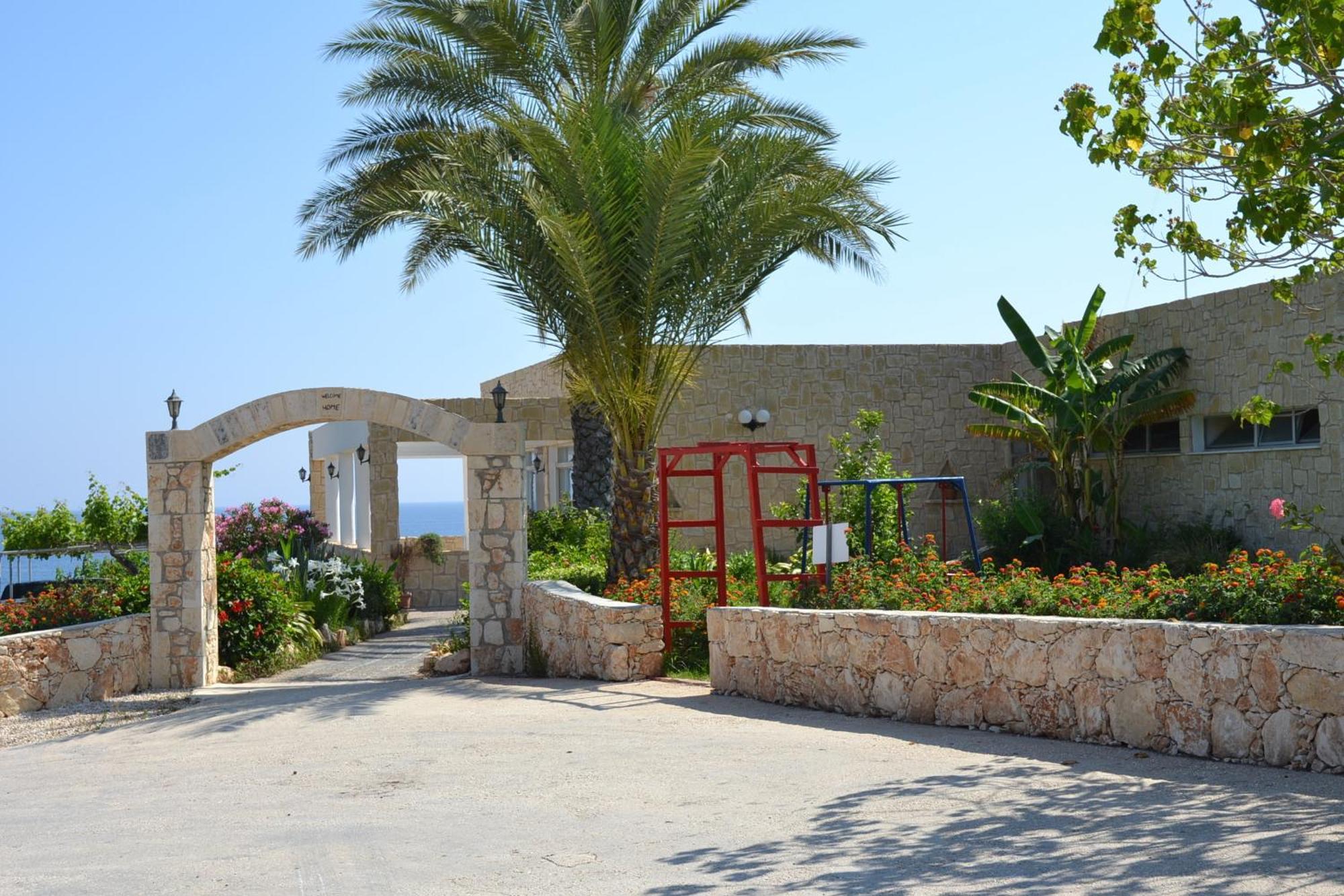 Aphrodite Beach Hotel Polis Exterior foto