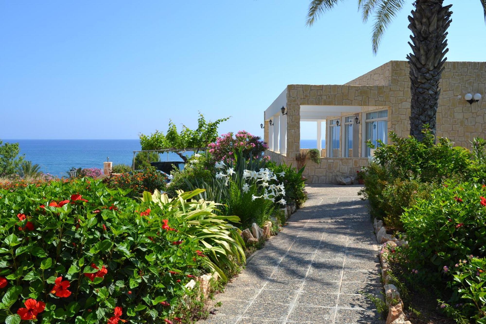 Aphrodite Beach Hotel Polis Exterior foto
