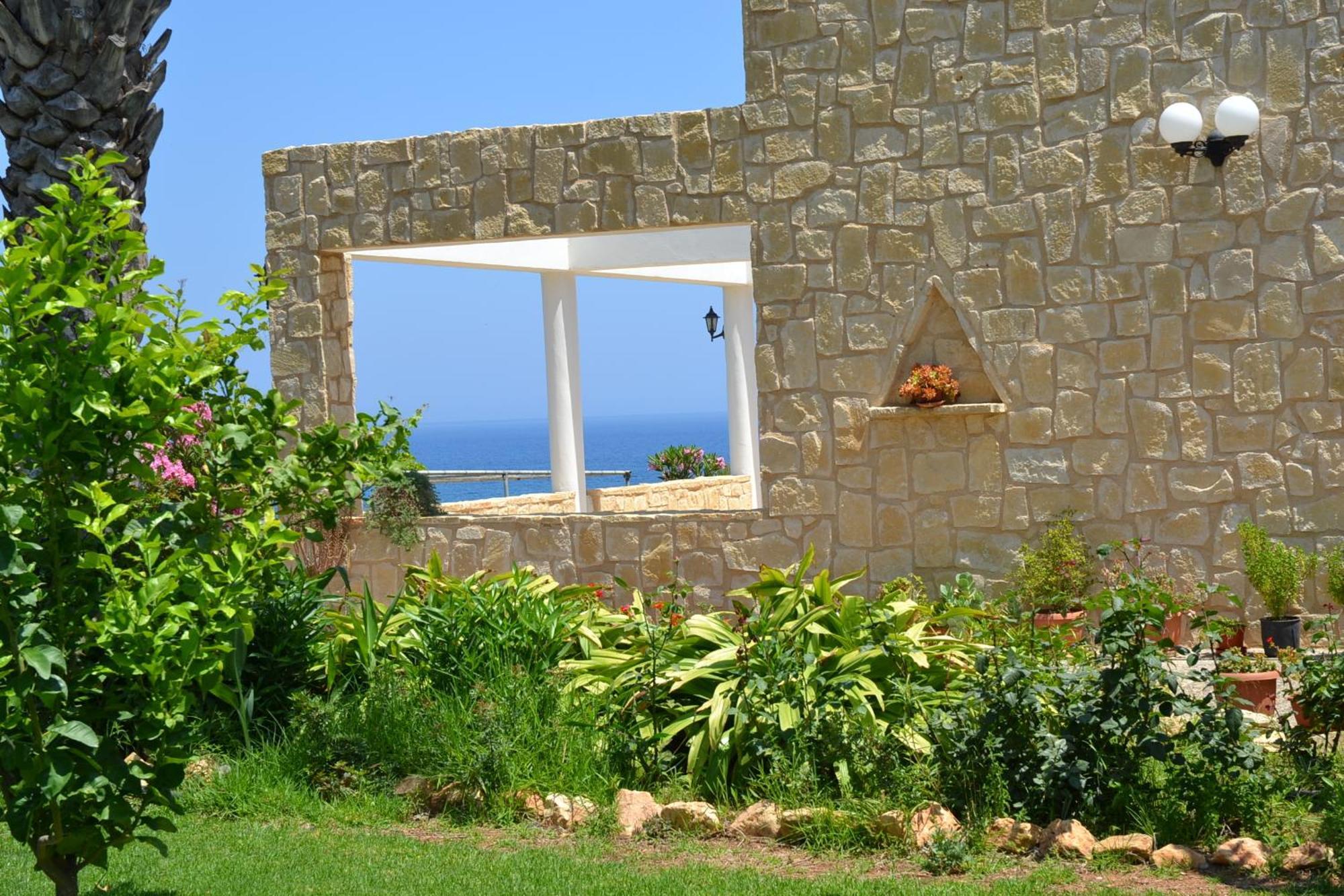 Aphrodite Beach Hotel Polis Exterior foto