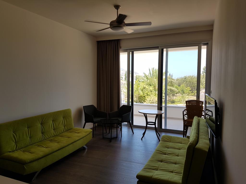 Aphrodite Beach Hotel Polis Exterior foto