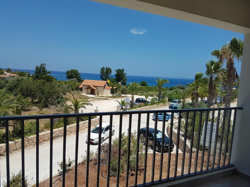 Aphrodite Beach Hotel Polis Exterior foto
