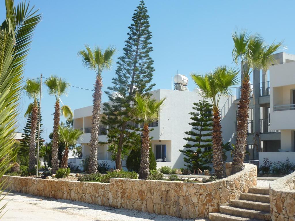 Aphrodite Beach Hotel Polis Exterior foto