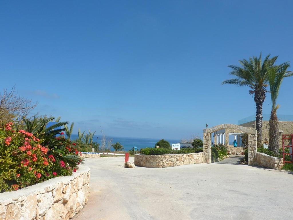 Aphrodite Beach Hotel Polis Exterior foto